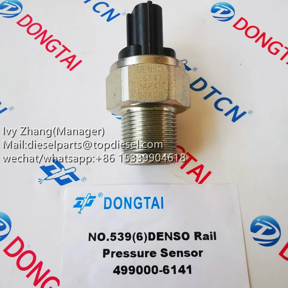 No,539(6) for Denso Rail pressure sensor 499000-6141