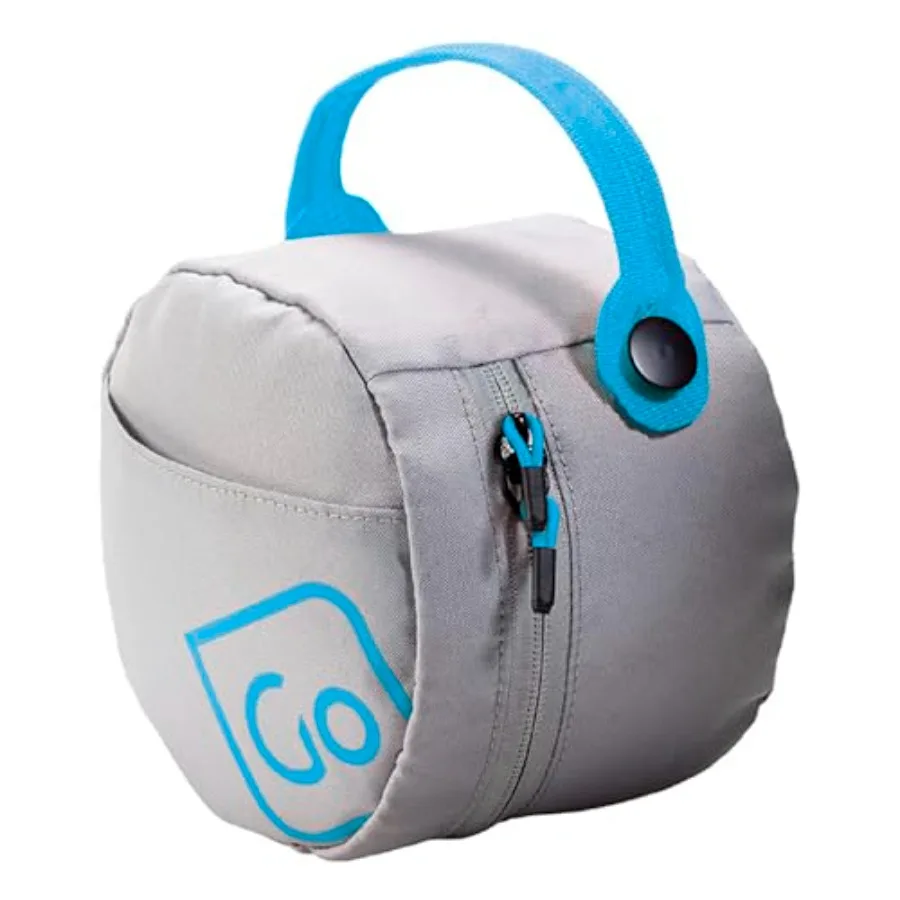 

Universal Travel Pillow Packer, Compatible with Most U-Shaped Memory Foam Neck Pillows, Roll to Fit, Perfect for Airplane, Bus,