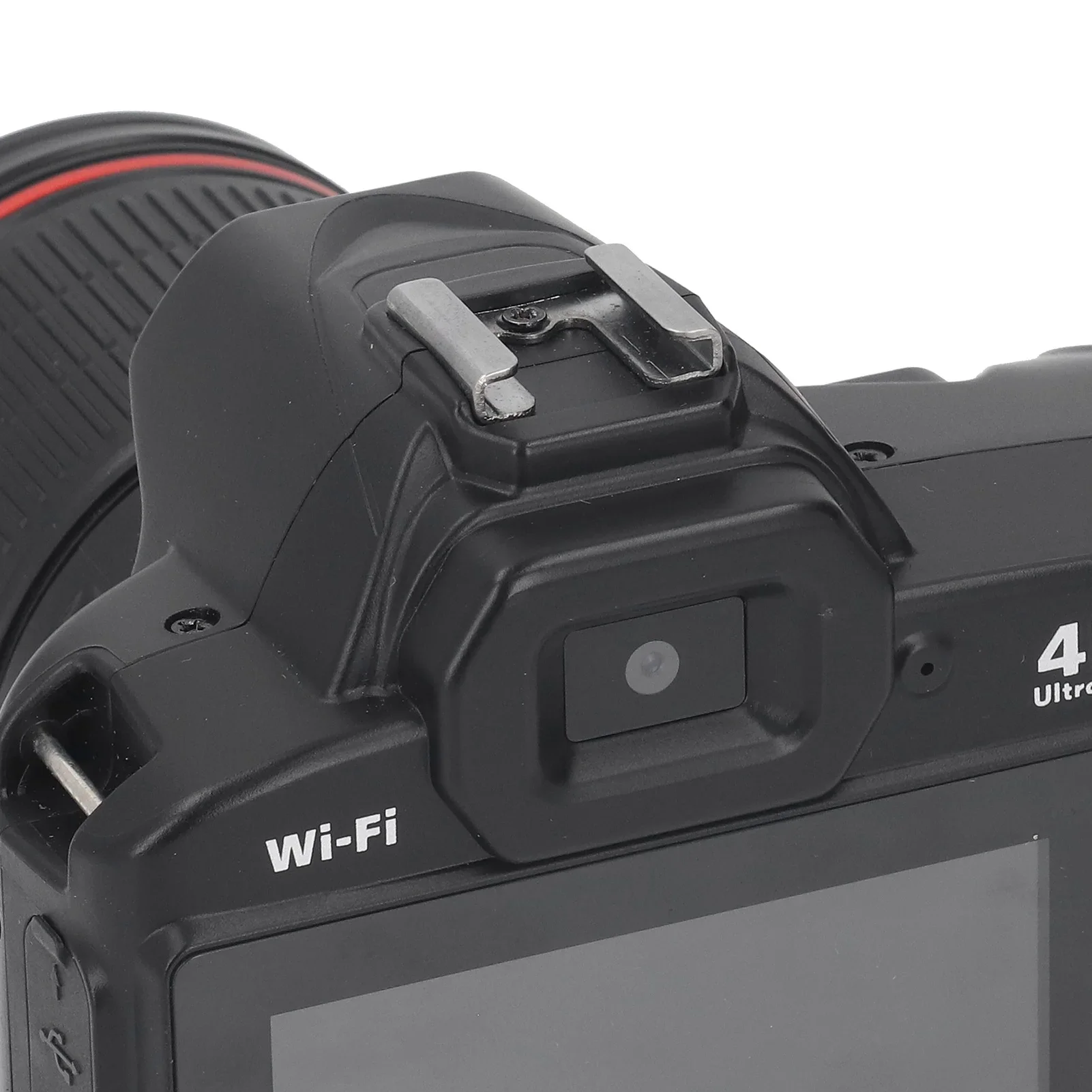 كاميرا رقمية بدقة 4K بدقة 64 ميجابكسل - شاشة IPS مقاس 3 بوصات، تكبير 16x، رؤية ليلية، كاميرات مزدوجة لاسلكية، بطاقة ذاكرة سعة 32 جيجابايت