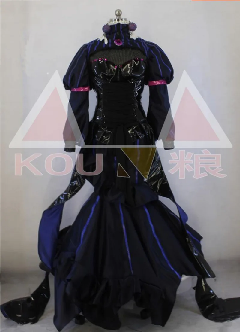 

Murasakishikibu FGO Cosplay Fate/Grand Order Stage 1 2 Murasakishikibu cosplay costume Full Set custom made Halloween costumes