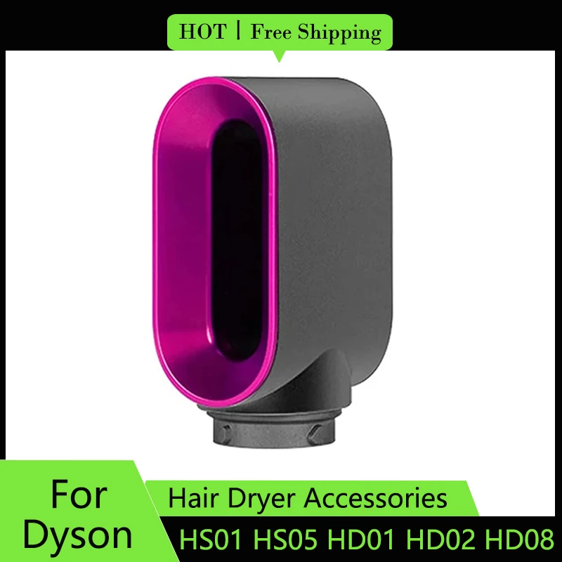 

Hair Curler Modeling Nozzle For Dyson Airwrap HS01 HS05 Hair Dryer Pre-Styling Nozzle Curling Barrels Replacement Attachments