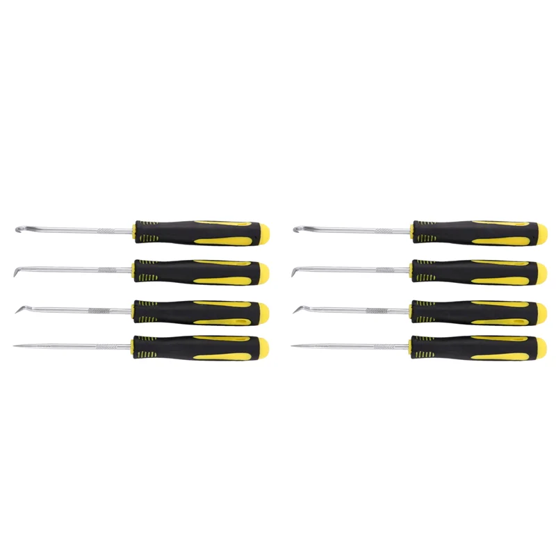 

8 PCS Scraper Hook Tool Set Oil Seal Puller Rubber O-Ring Hook Seal Screwdriver Hand DIY Tools Remover Tools-L94A