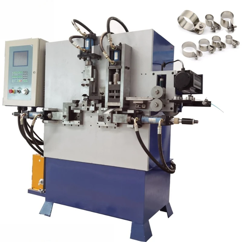 Numerical control hydraulic flat material bending and punching machine