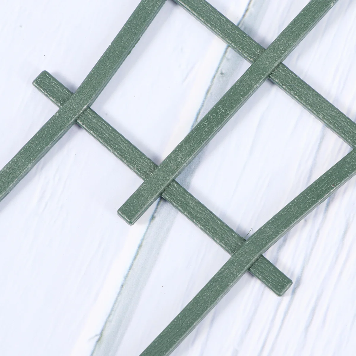 

10Pcs Durable Plastic Flower Support Stand Climbing Plant Holder Plant Support Rod for Garden Home Yard Climbing Plants Holder