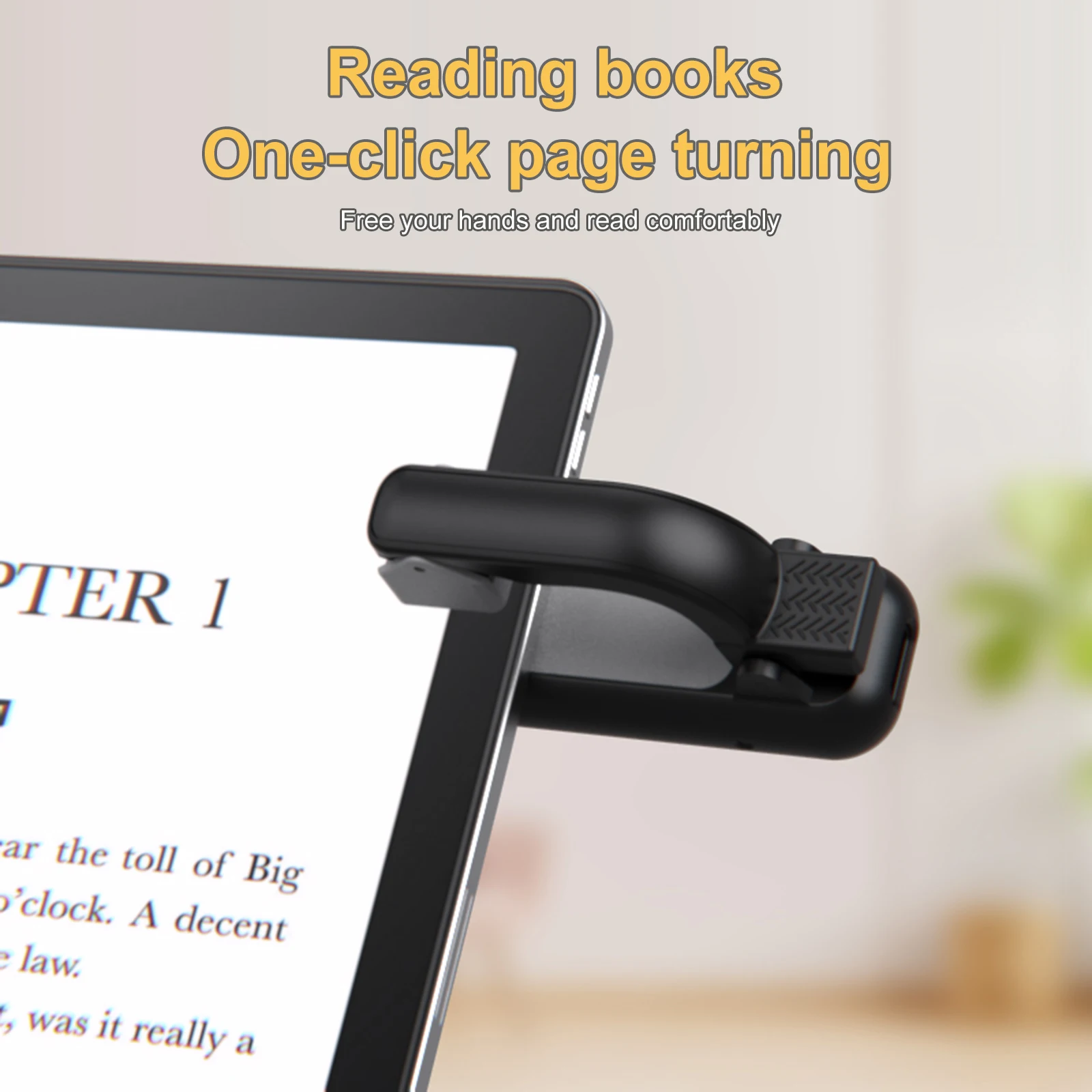 2 في 1 صفحة تيرنر الفرس اللاسلكي صفحة تيرنر عن بعد خفيفة الوزن سجل المشغلات عن بعد لملحقات Kindle Paperwhite #4