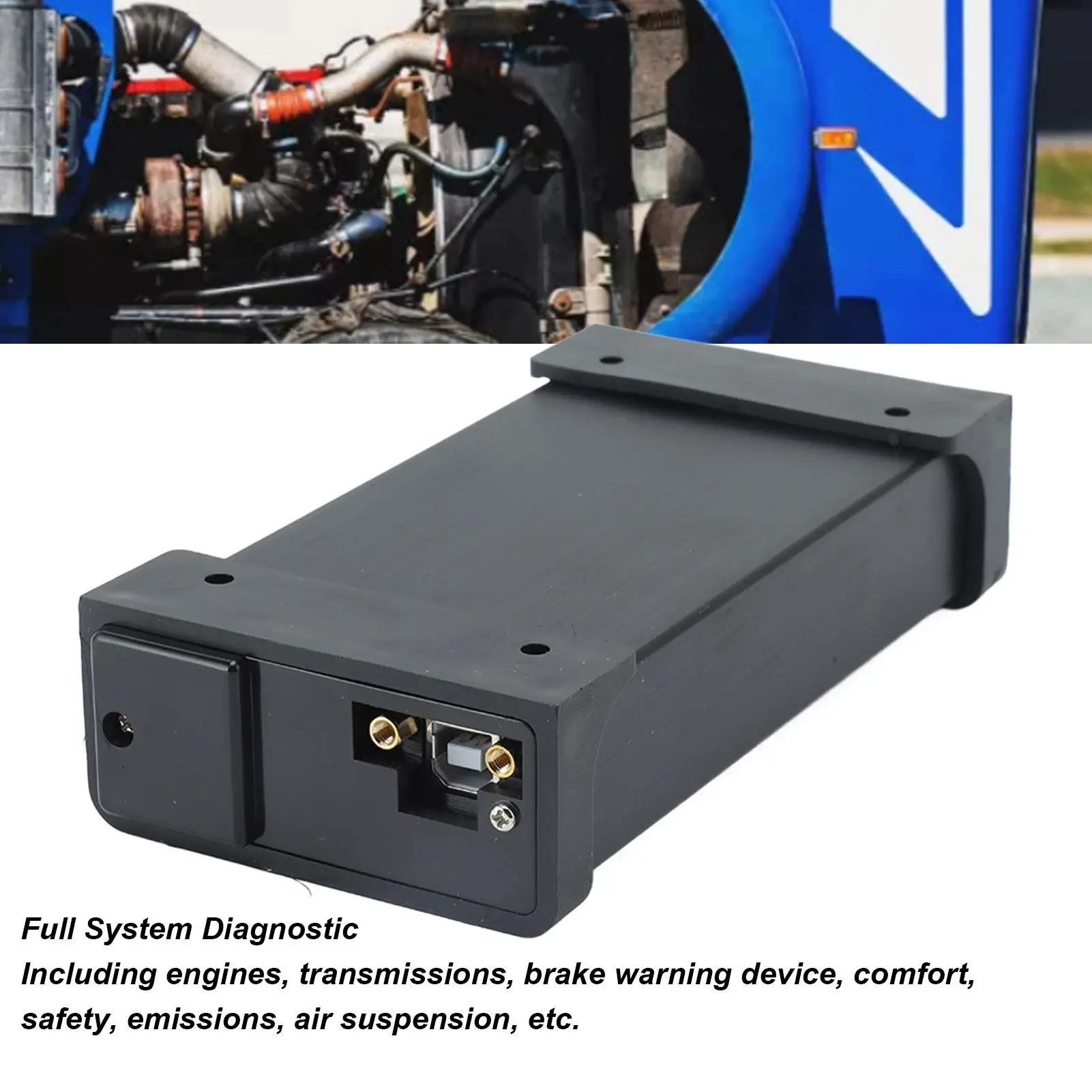 Truck Diagnostic Full System Diagnostic Heavy Duty Truck Scanner for excavator trailer for New Holland