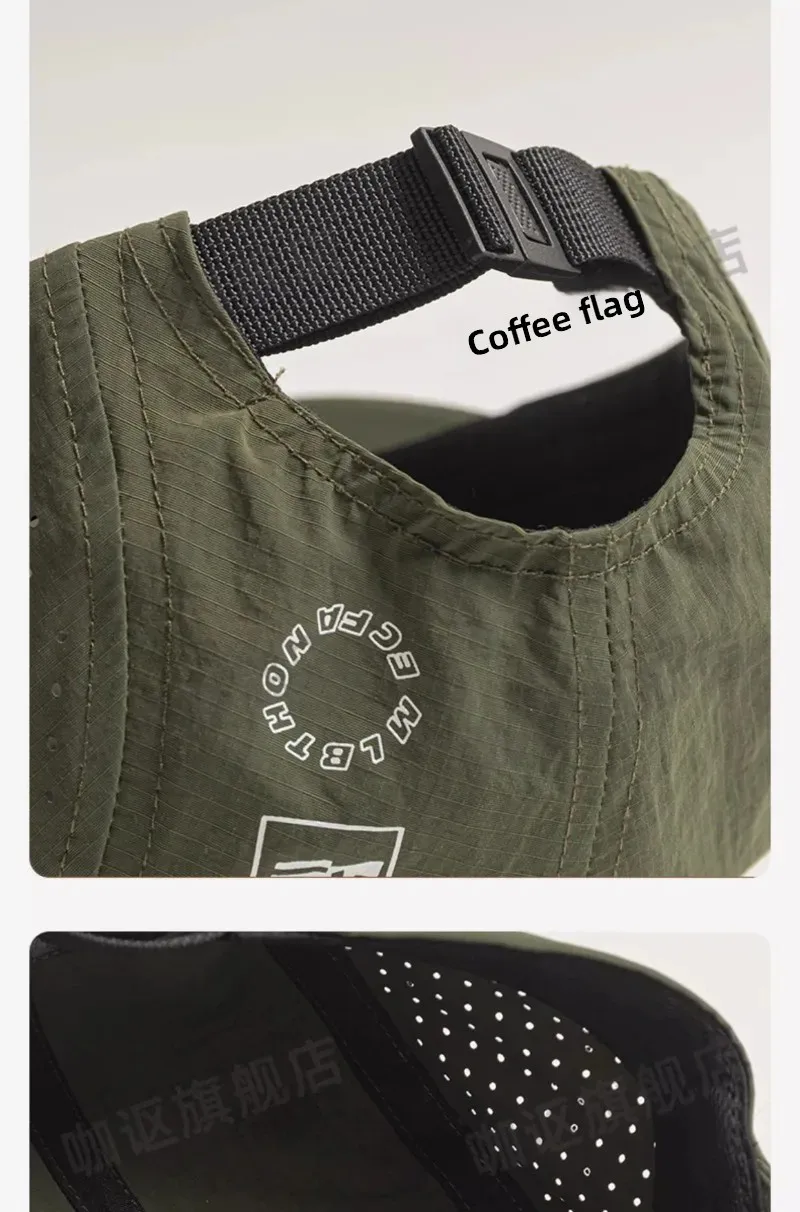 Sommer dünne atmungsaktive Mesh-Baseballmützen für Männer und Frauen Outdoor Camping Freizeit Sonnenschutz schnell trocknende Wanderhüte – Detail 11