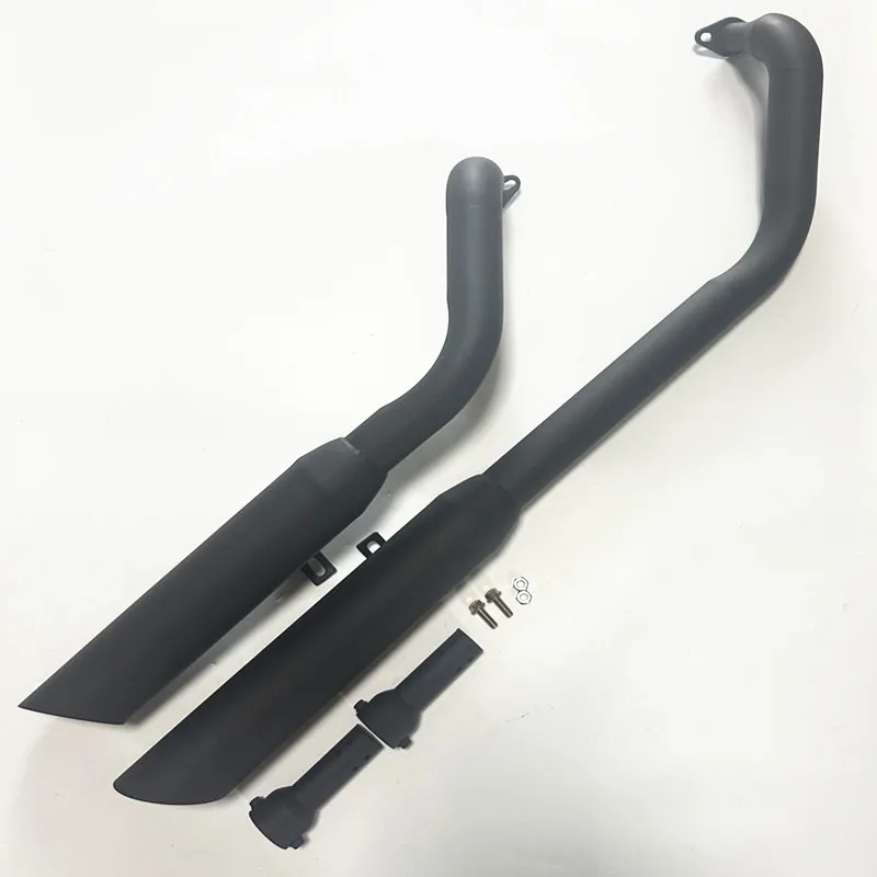 نظام عادم Benda Chinchilla 300 Jin Jira 300 BD300-15 دراجة نارية عادم أنبوب أكبر مع قاتل DB قابل للفصل