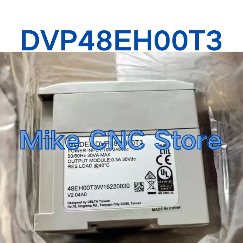 New DVP48EH00T3 PLC Programmable Controller Fast Shipping