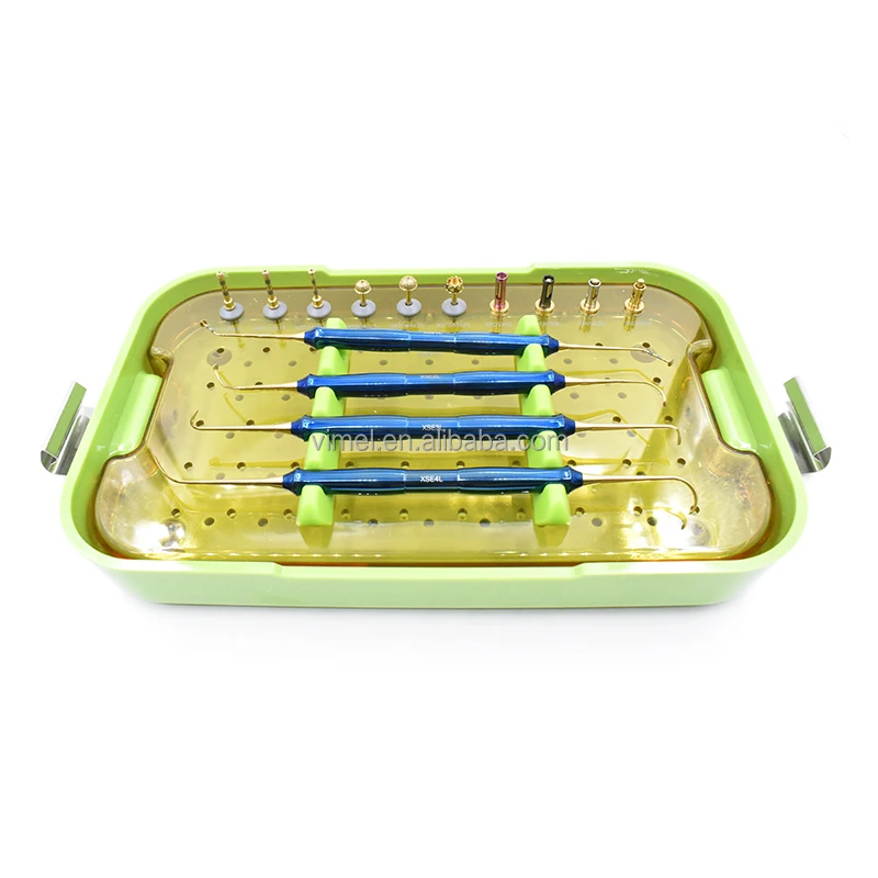Original Dask Dentium Advanced Sinus Kit ทันตกรรมรากฟันเทียมศัลยกรรมเครื่องมือเครื่องมือ