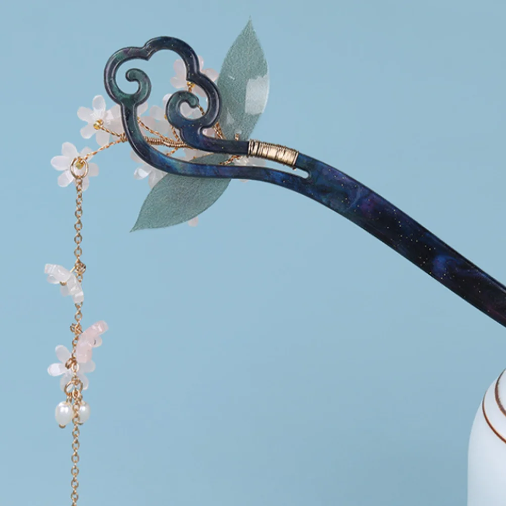 

Vintage Chopstick Metal Hair Stick For Women Bun Styling Tool Chinese Hairpin Girls Hair Accessories For Buns