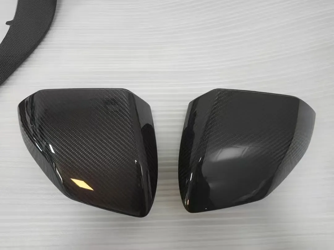 High Quality New Extendable Dry Carbon Fiber Side Mirrors For Revuelto-Fast Delivery Wholesale Price