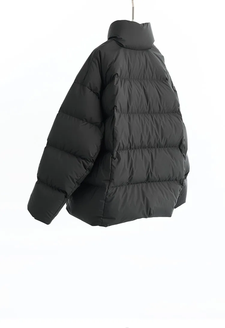 Women's Thickened Cocoon-Shaped Down Jacket, 90% Duck Down, Warm, Loose, Versatile Coat, New Winter 2026 Model