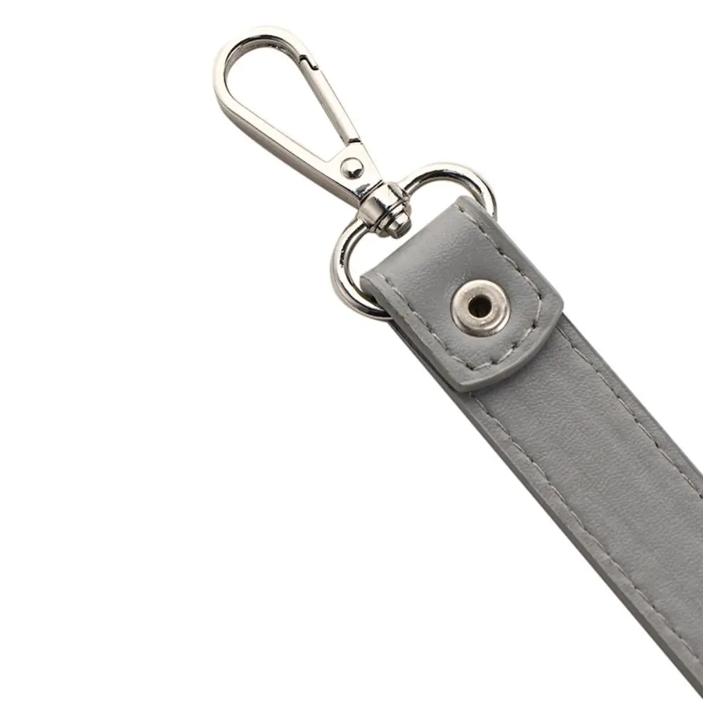 Bag Accessories 36cm Leather Short Bag Strap Replacement DIY Bag Handle Hardware Handbag Straps