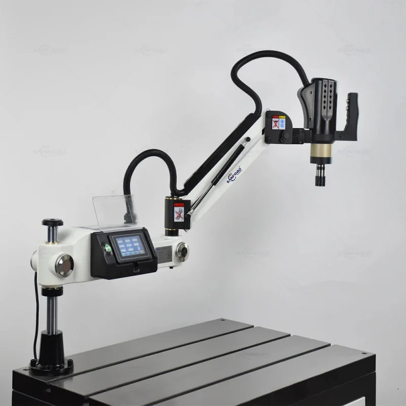 

M6-M30 High Precision Electric Tapping Machine With Digital Depth Control CE