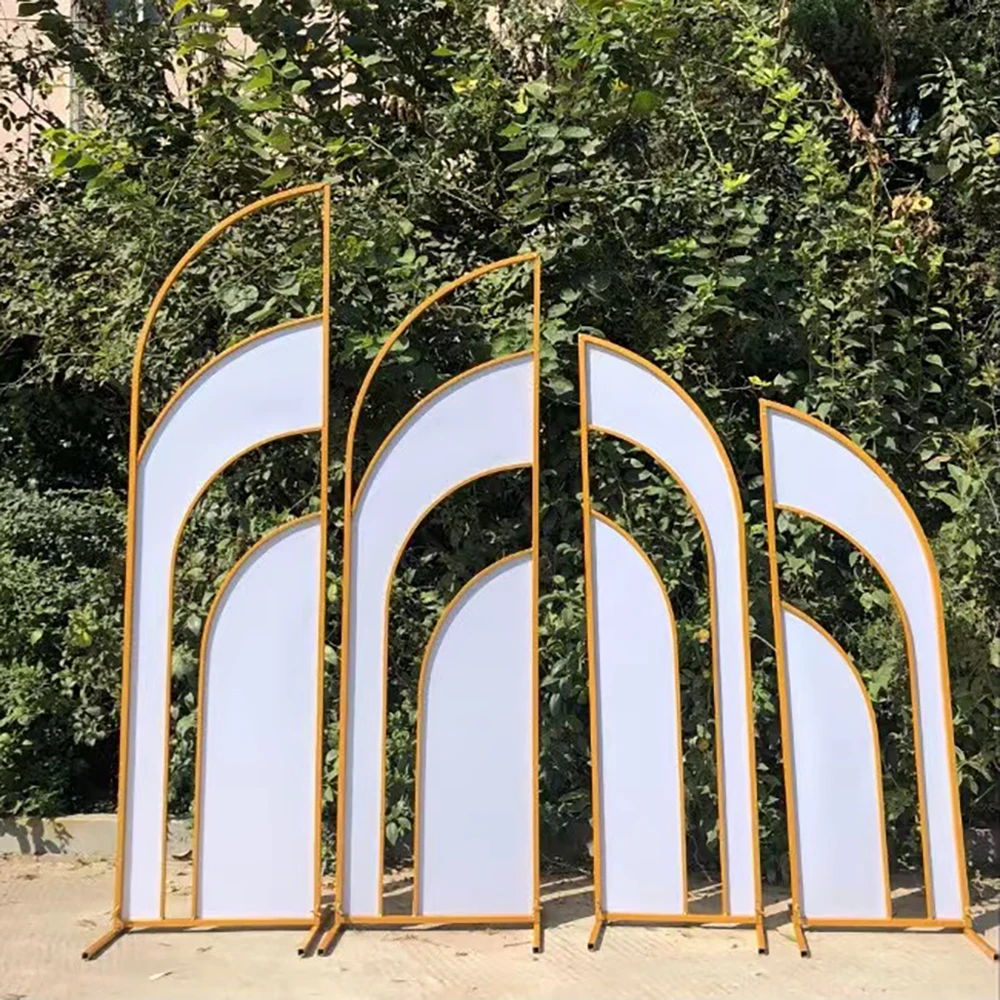 

New Wedding Props Deco Of Pvc Sticker Arch For Stage Background Wedding Decoration