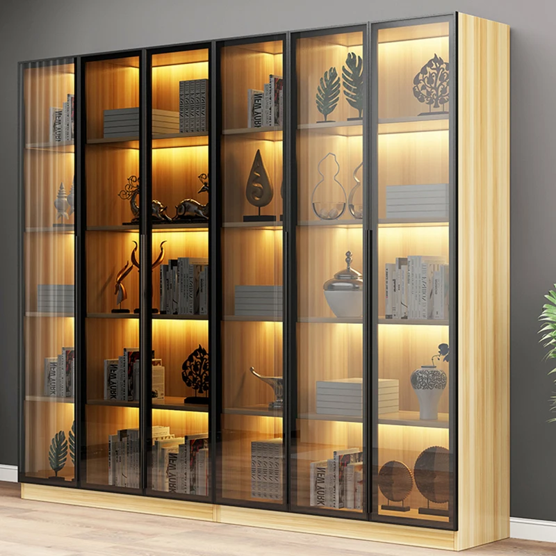 Display Cabinet Shoe Rack Organizer Book Shelves Storage Locker Wardrobe Estanterias Metalicas Industriales Living Room Home