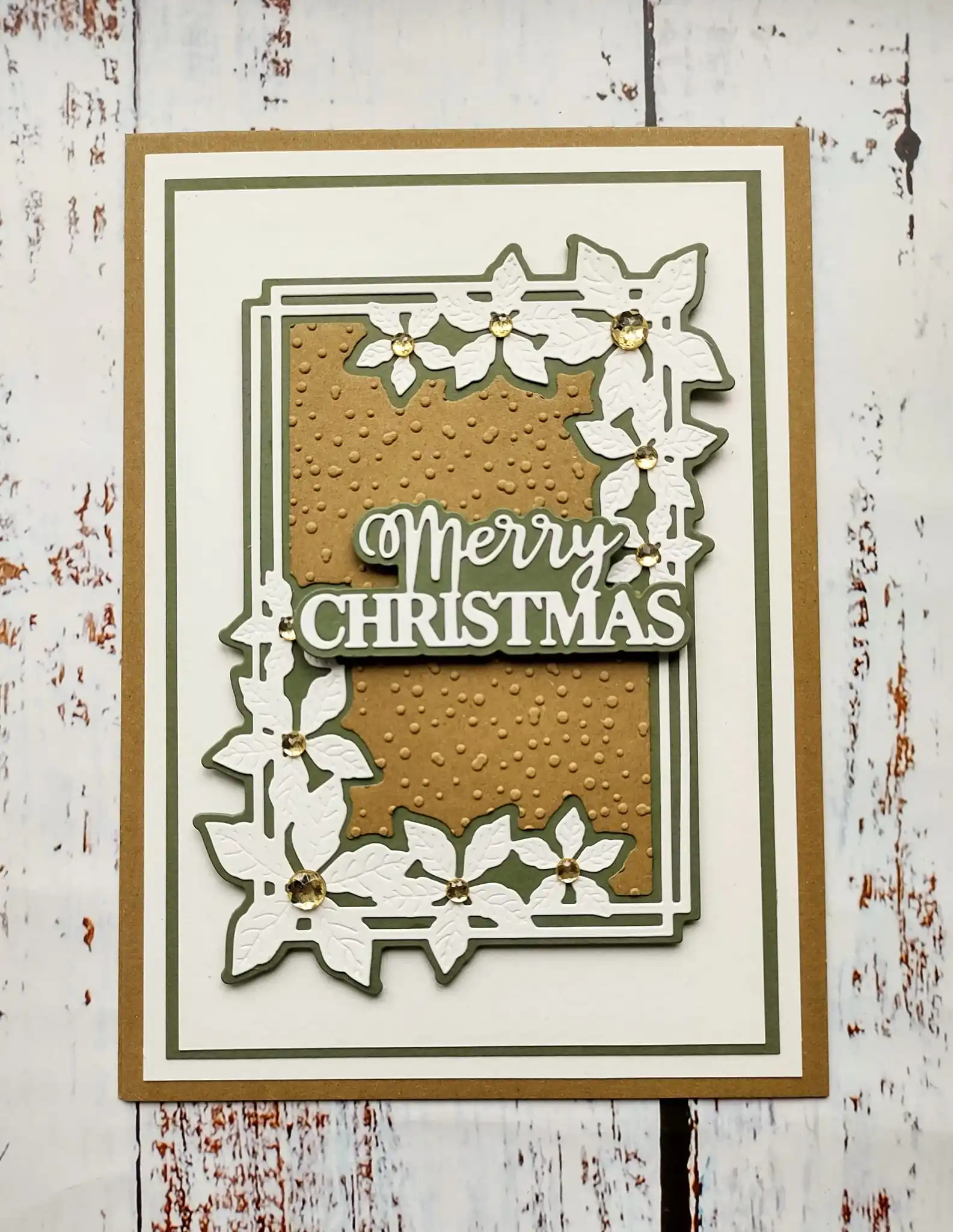 Happy Christmas Berry Sprigs Poinsettias Holly Branches Fancy Frames Mistletoe Metal Cutting Dies Decorate Embossing Diy 2024 Nowość