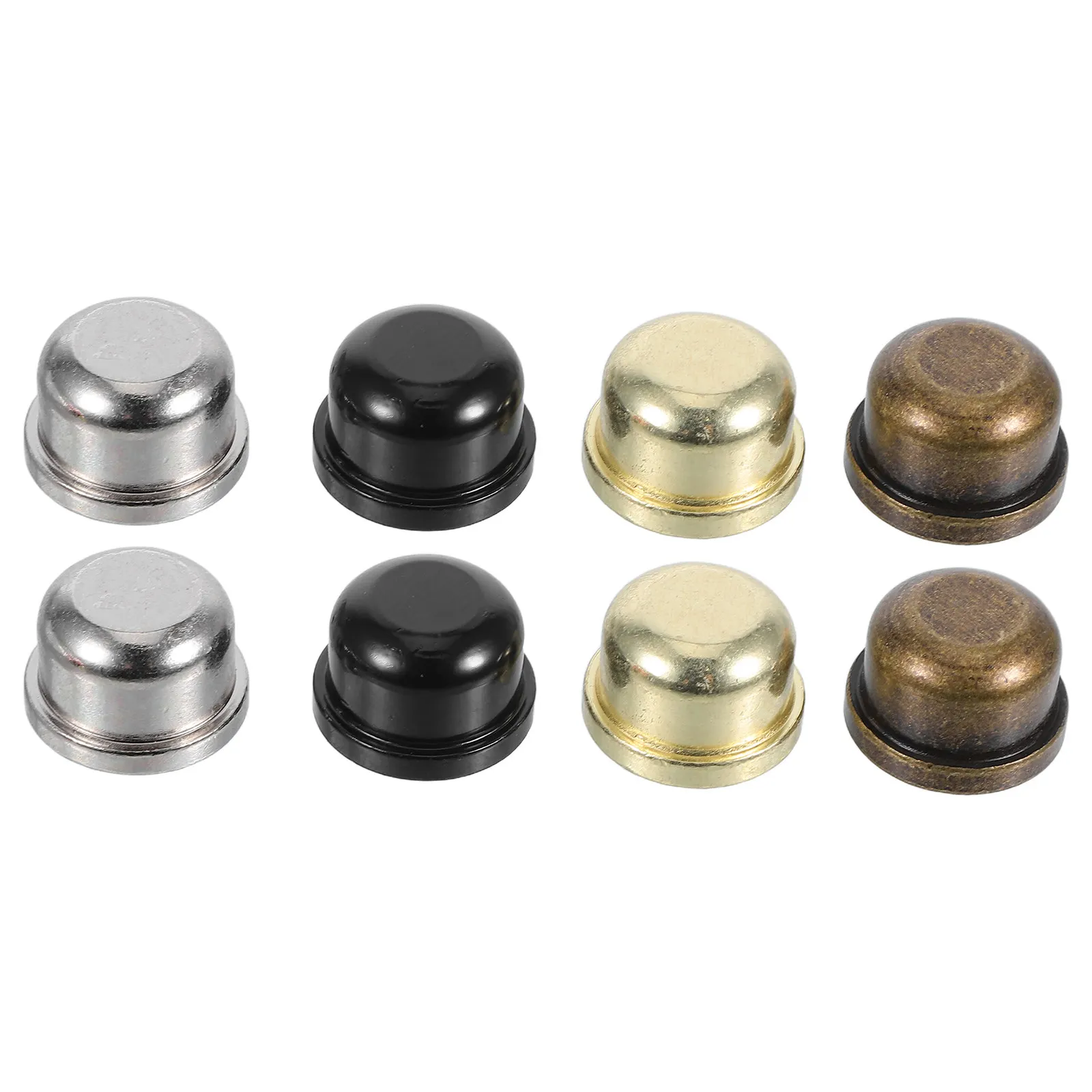 8pcs Lamp Finial Cap For Top Decorative Lampshade Bracket Replacement Table Light Fixture Home Decor Lamp Accessories Harp Top
