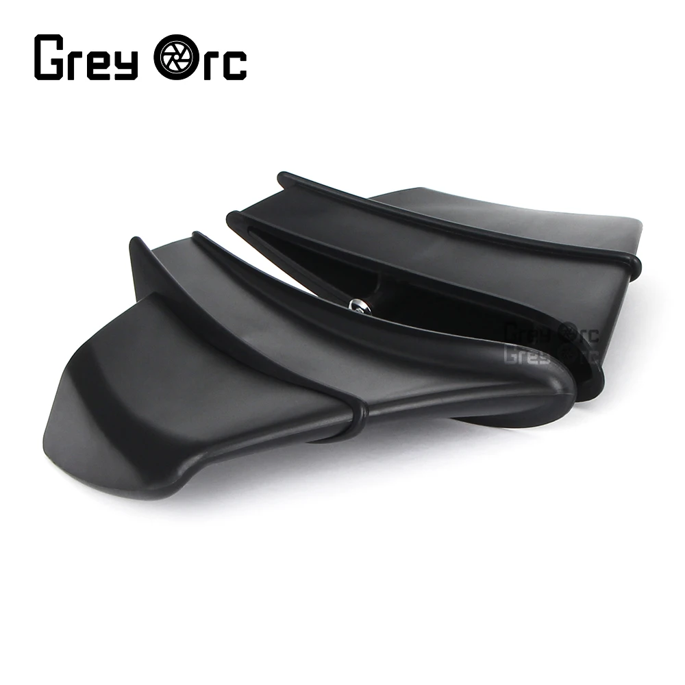 

Motorcycle Accessories Aerodynamic Winglet Wing Kit Spoiler Deflector Cover For Ducati Panigale V4 V4S V4R 2018 2019 2020 2021