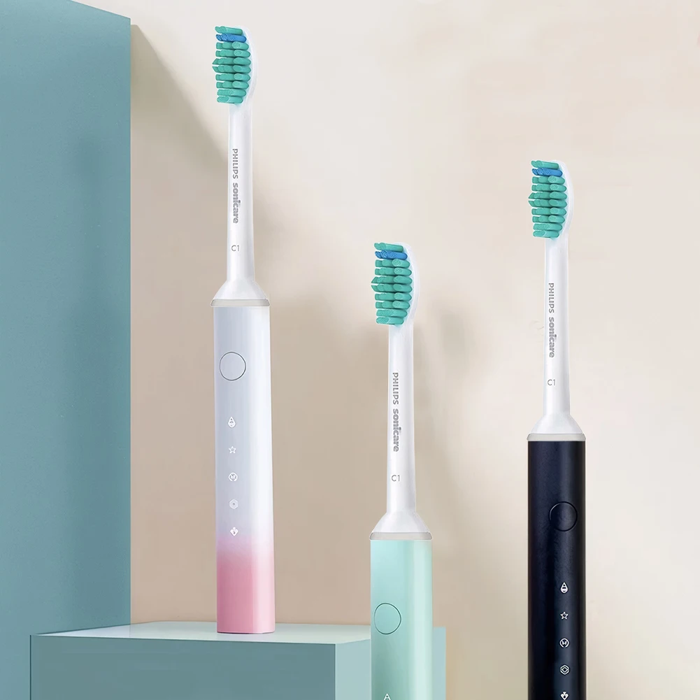 8-pakowa biała główka szczoteczki do zębów Wyjątkowe czyste wymienne główki szczoteczki do zębów do efektów Philips Sonicare C1 Pro