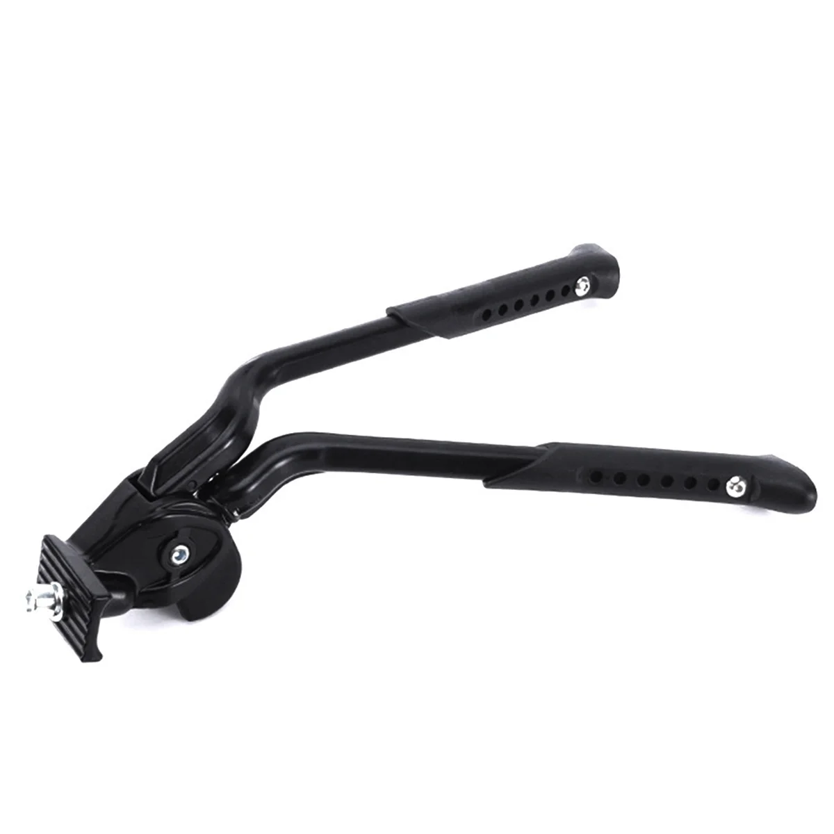 Neue 24 29 Zoll Dual Center Ständer Straße Mountainbike Fuß Unterstützung Parkplatz Rack Halterung Einstellbare Aluminium Legierung