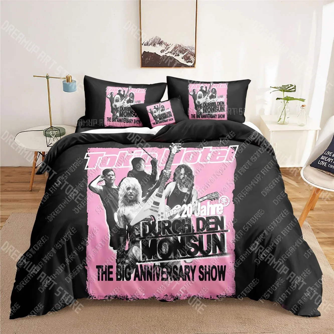 2026 Tokyo Hotel 3D Bedding Sets Print Duvet Cover Adults_ Children Bed Comforter Birthday Gift Dropshipping