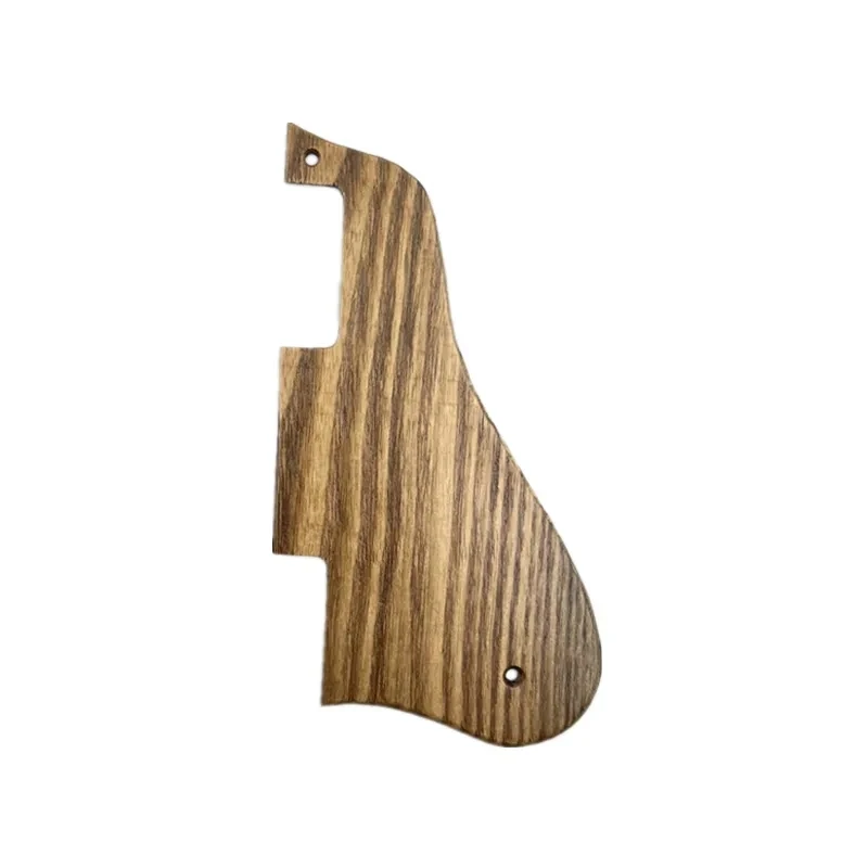 High quality hand made Natural hardwood Pickguard for ES-335 Guitar Replacement Parts accessories