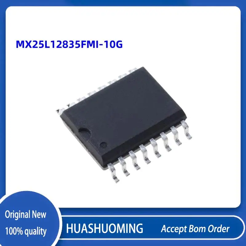 NEW 10PCS/Lot MX25L12835FMI-10G MX25L12835FMI MX25L12835  SOP16