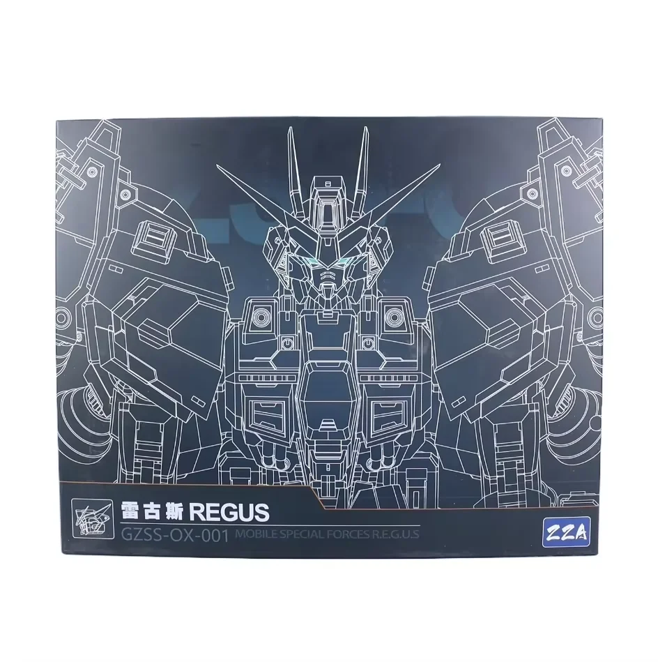 Nieuwe Regus/Gus Zza Model Gzss 1/100 Assemblage Model Kits Plastic Skelet Kits Anime Action Figure Robot Plastic Model Geschenken Speelgoed