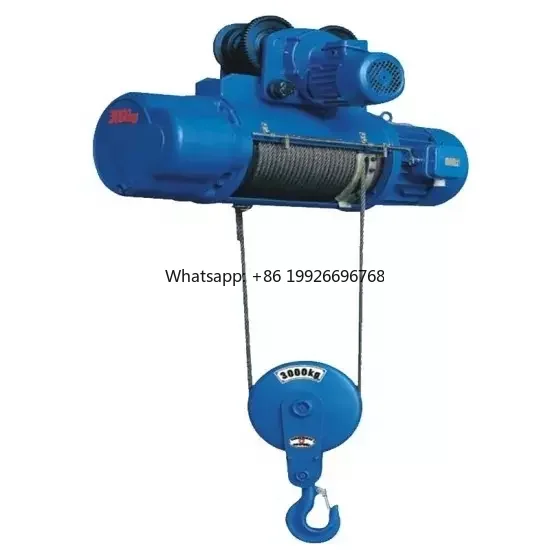 

SZMC Quality Assured CD1 Wire Rope Electric Hoist Manufacture