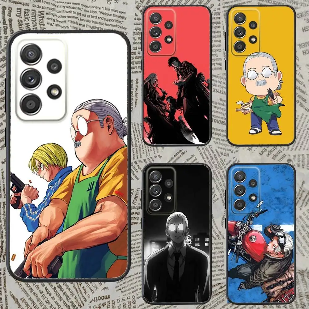 

S-Sakamoto-os Anime D-Days Phone Case For Samsung S25,S24,S21,S22,S23,S30,Ultra,S20,Plus,Fe,Lite,Note,10,9,5G Black Cover