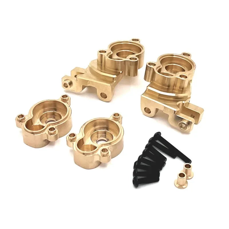 

Easy Control YK4106 4107 Climbing Car 1/10 Upgraded Parts C-seat Brass Steering Cup Rear Axle Seat Weighting Accessories