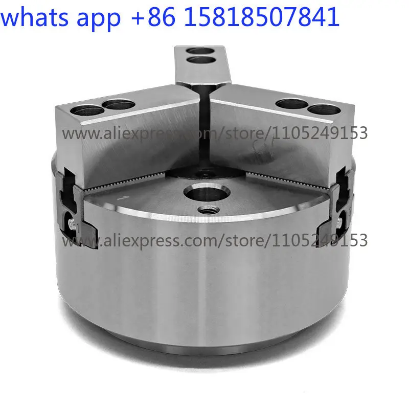 Hollow 6 4 jaws 8 high precision 10 inch high speed hydraulic power chuck 3 jaw CNC lathe chuck