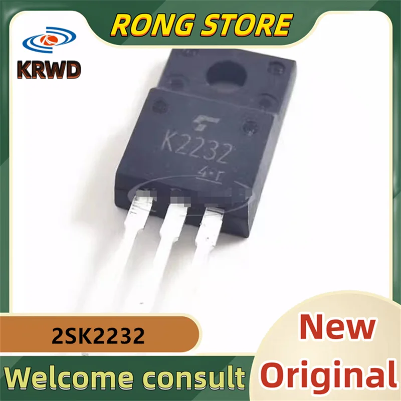 10PCS K2232  New Original 2SK2232  25A/60V TO-220F