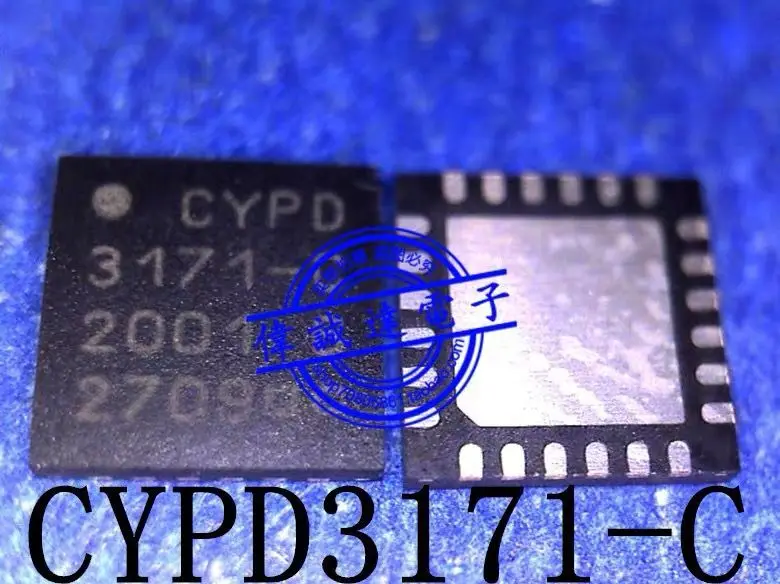 2-5PCS/CYPD3171-24LQXQ CYPD3171-C  CYPD 3171-C QFN