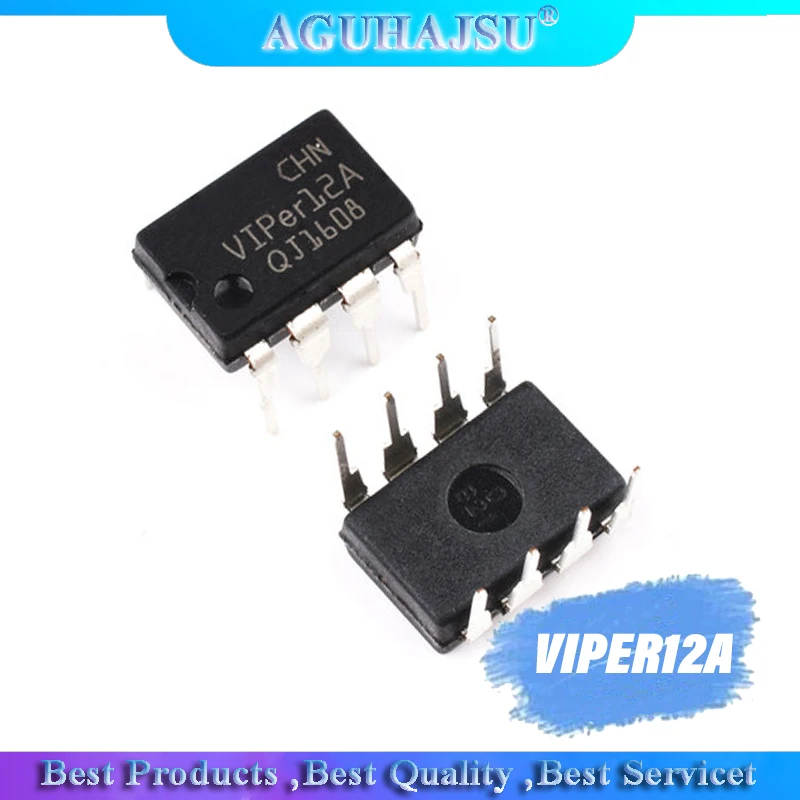 20PCS VIPER12A DIP8 VIPER12 DIP new Induction Cooker / DVD Power Management Chip