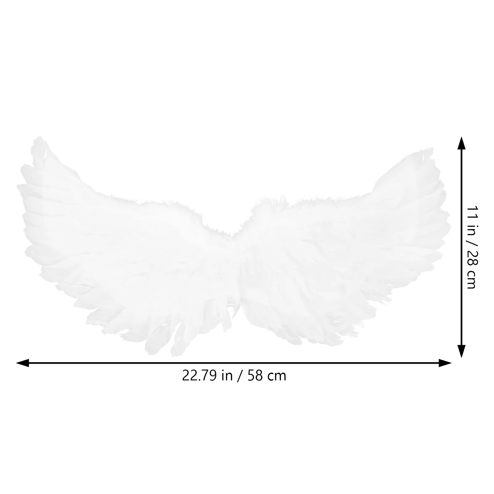 1 set 1 Set Angel Wing For Girls Kids Fairy Wing Prop Costume Accessories Lovely Headband Wand Party Supplies Cosplay Decor