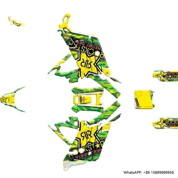 Kit de pegatinas de calcomanías de motocicleta personalizadas para piezas Surron