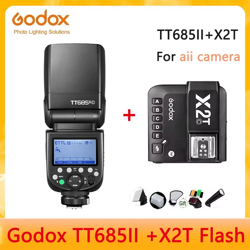Godox TT685II/X2T C… - image