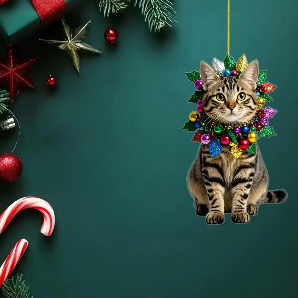 Желудное-праздничное-украшение-в-деревенском-стиле-украшение-в-виде-кота-милый-кот-автомобильное-зеркало-очаровательное-акриловое-рождественское-украшение-с-котенком-ручная-работа-для-дома