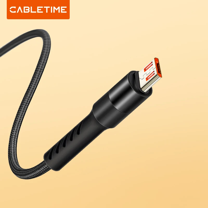 CABLETIME Micro USB Cable USB Cable for Samsung Xiaomi Android USB 2.4A Charge Cord Micro usb Charger Phone Cable C246