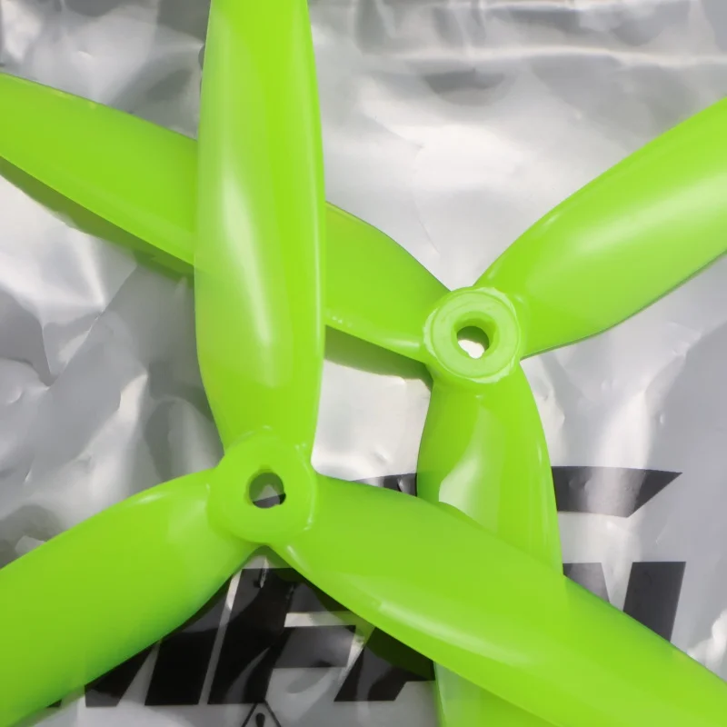 4 Uds Gemfan 7040 hélice 7 pulgadas 3 palas 7X4X3 hélice en sentido antihorario adecuada para Dron FPV RC cuadricóptero de carreras