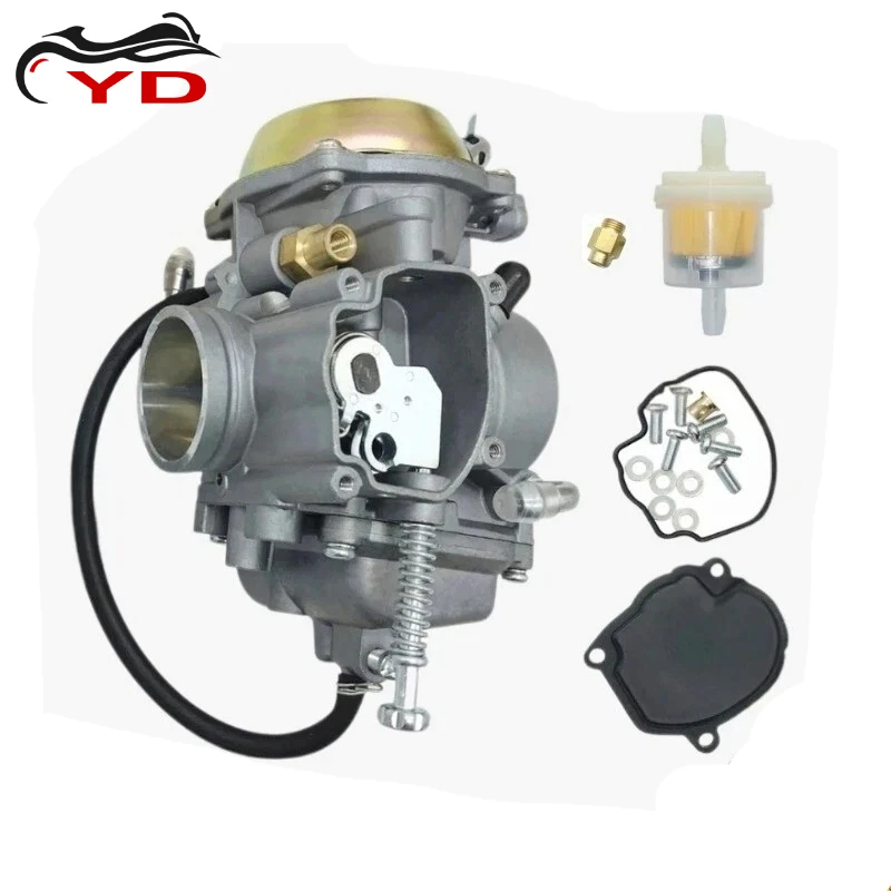

Carburetor PD34J-2 r For Polaris Ranger 400 425 500 Trail Boss MAGNUM 325 330 550 2X4 4X4 SPORTSMAN 300 335 500 600 700 MV7 ATV