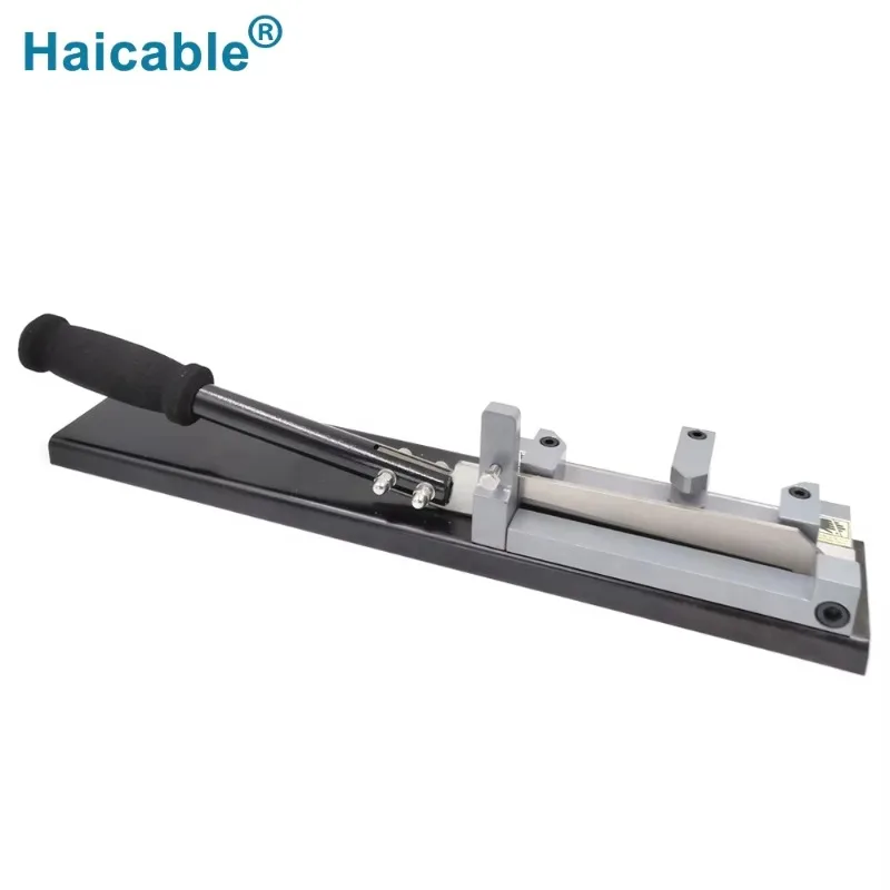 

PVC Wiring Duct Cutter Manual Channel Tool WT-2 (flat Cutting) Wire Cable Trunk Cutter