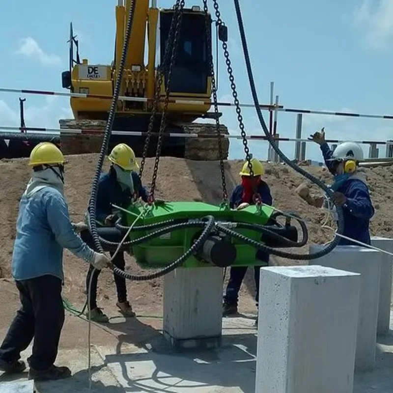 Good Quality Hydraulic Pile Breaker Customized Cutting Concrete Pile Head Breaker Cutter Crusher Hydraulic Pile Breaker Price
