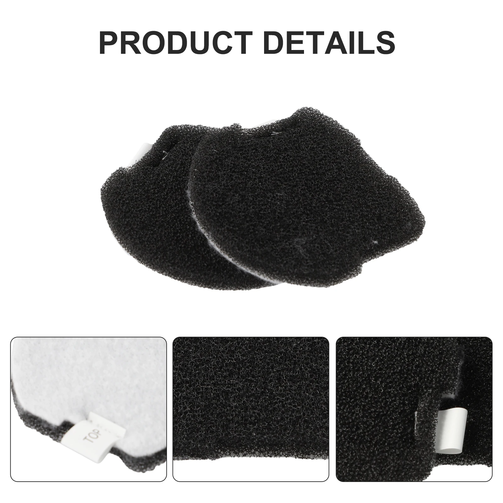 Spare Filter Cleaning Motor Set Supplies Vacuum cleaner White/black For Midea VCS141 VCS142 Repair Replacement