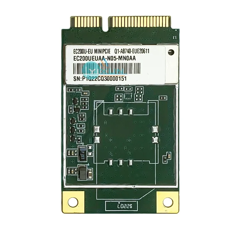 Quectel EC200U-EU LTE Cat1 MINI PCIE Module With GNSS Receiver BT Function Replace EC200T-EU EC200A-EU EC21-EU EC600U-EU Modem