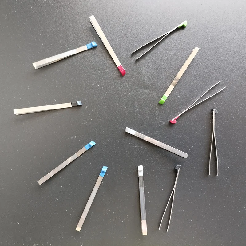 Custom Stainless Steel Made 5 Colors Swiss Knife Tweezers Replace for 84MM 85MM 91MM 111MM 130MM Victorinox Swiss Army Knives
