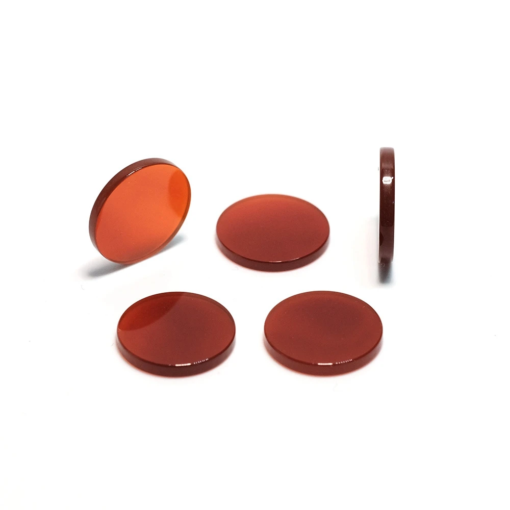 100Pcs Natural Red Agate Carnelian Round Slice 10x2mm Loose Gemstone Flat Disc Cabochon For Jewelry Making DIY